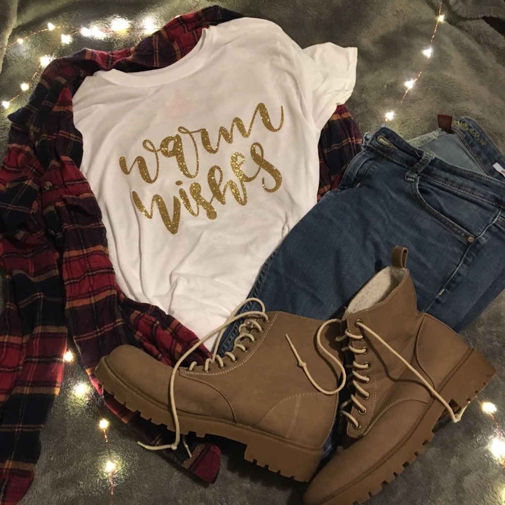 Warm Wishes Xmas T-Shirt